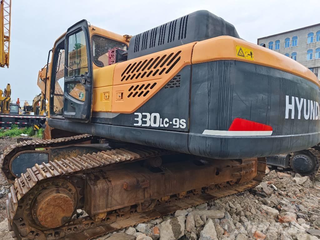 Hyundai 330LC-9S Paletli ekskavatörler