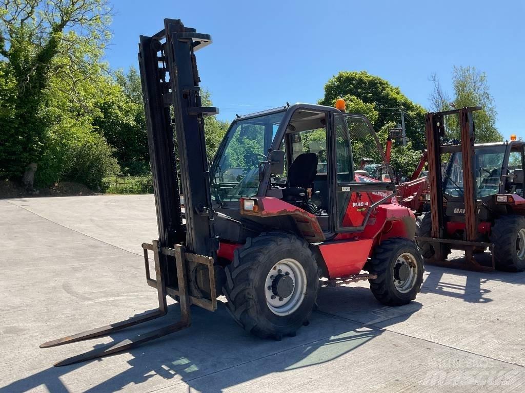 Manitou M 30.4 Dizel forkliftler
