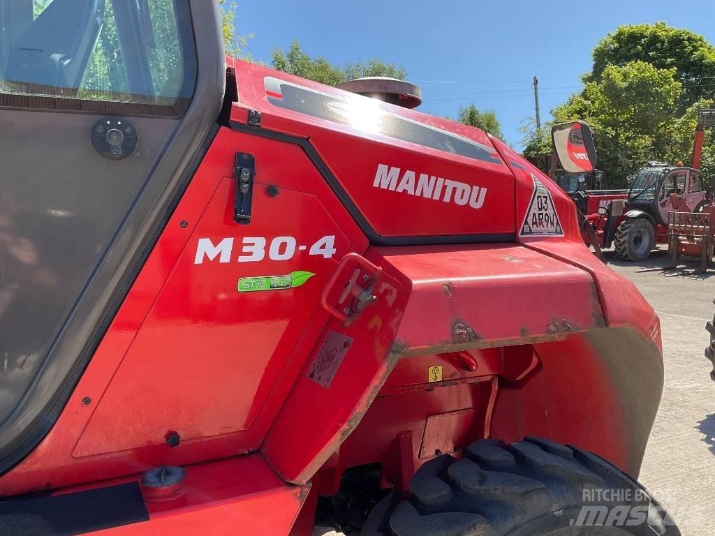Manitou M 30.4 Dizel forkliftler