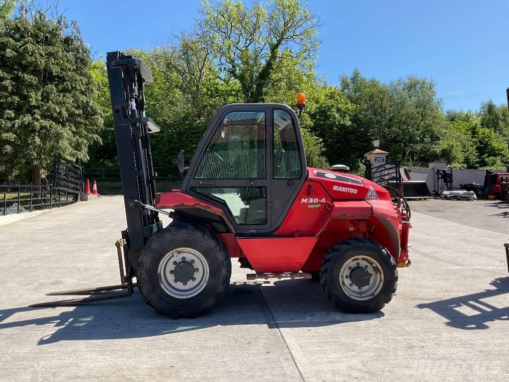 Manitou M 30.4 Dizel forkliftler
