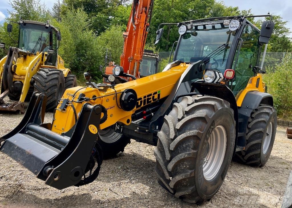 Dieci Agri Pivot T80 Tarimsal teleskopik yükleyiciler