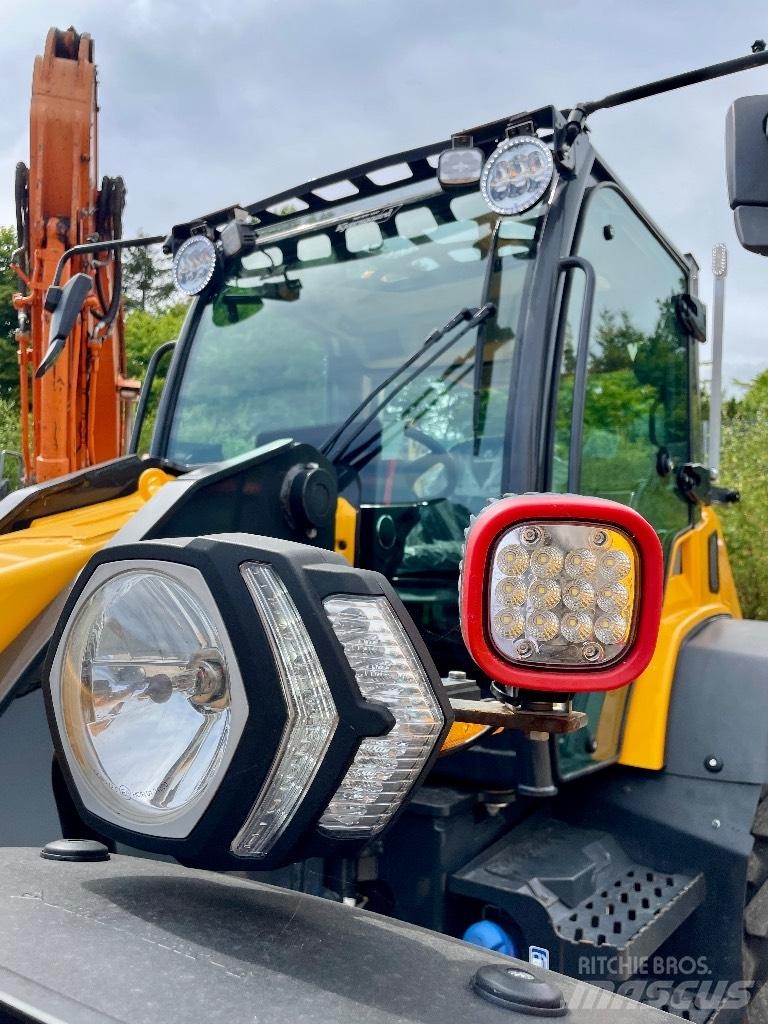 Dieci Agri Pivot T80 Tarimsal teleskopik yükleyiciler
