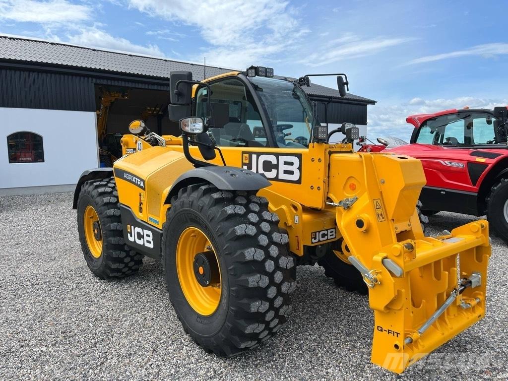JCB 560-80 Agri Xtra Teleskopik yükleyiciler