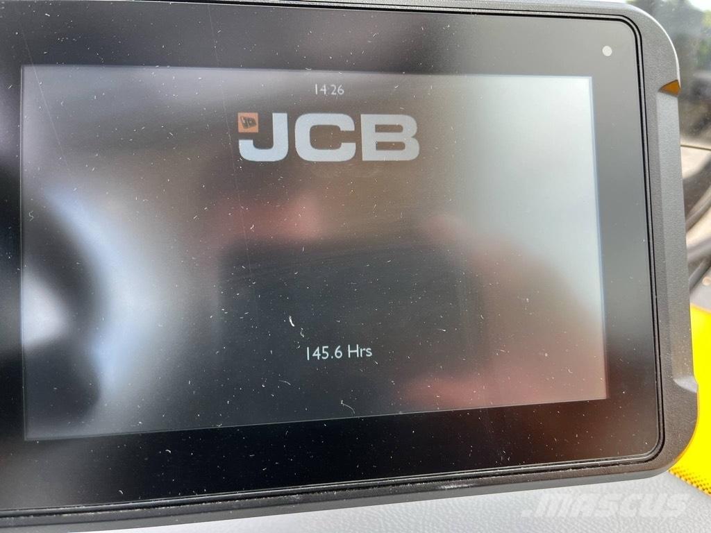 JCB 560-80 Agri Xtra Teleskopik yükleyiciler