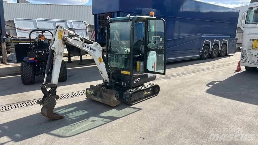 Bobcat e17 Traktörler