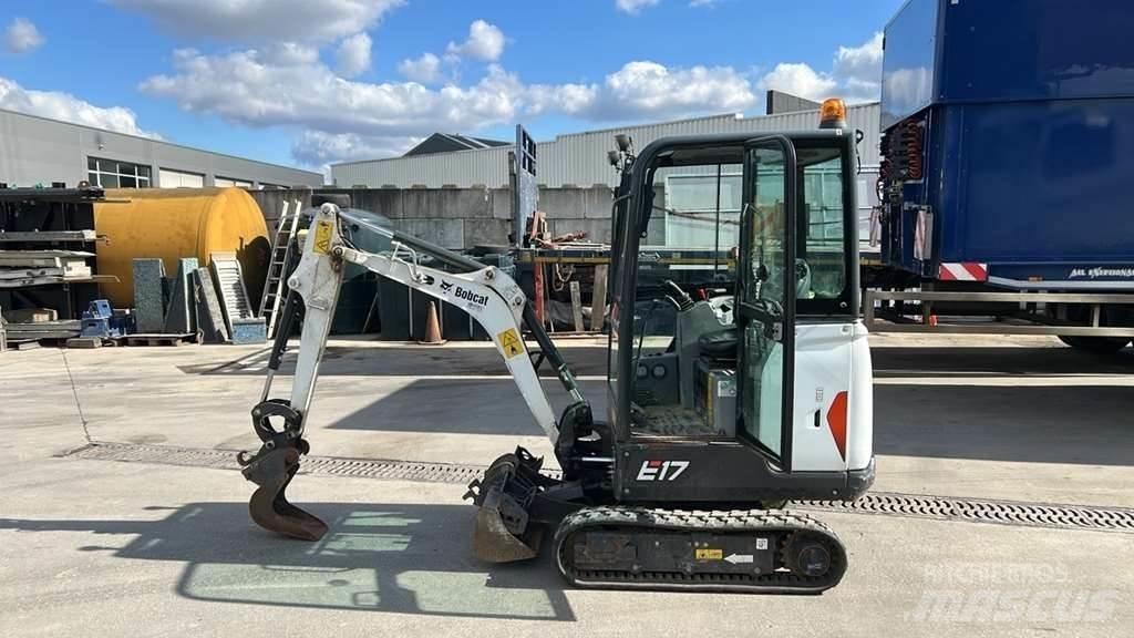 Bobcat e17 Traktörler