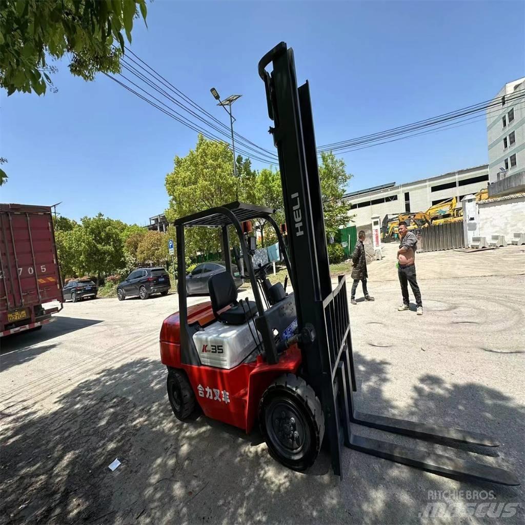 Heli CPC18 Dizel forkliftler