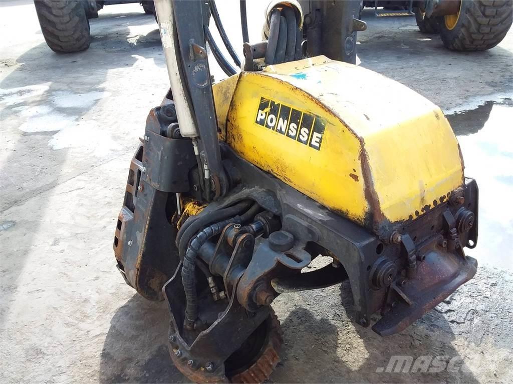 Ponsse H8 Agaç kesme robotlari