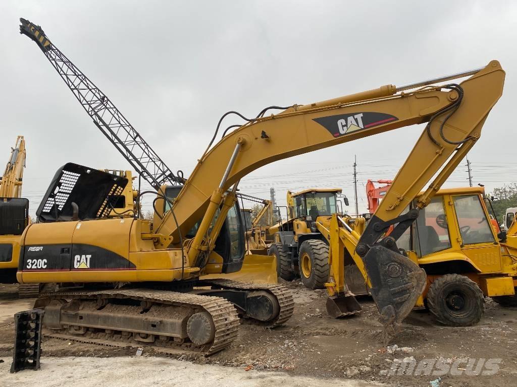 CAT 320 C Paletli ekskavatörler