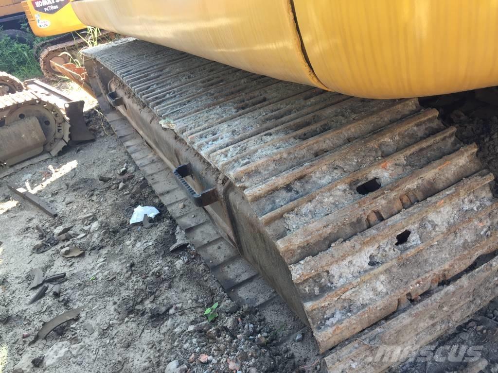 CAT 320 C Paletli ekskavatörler