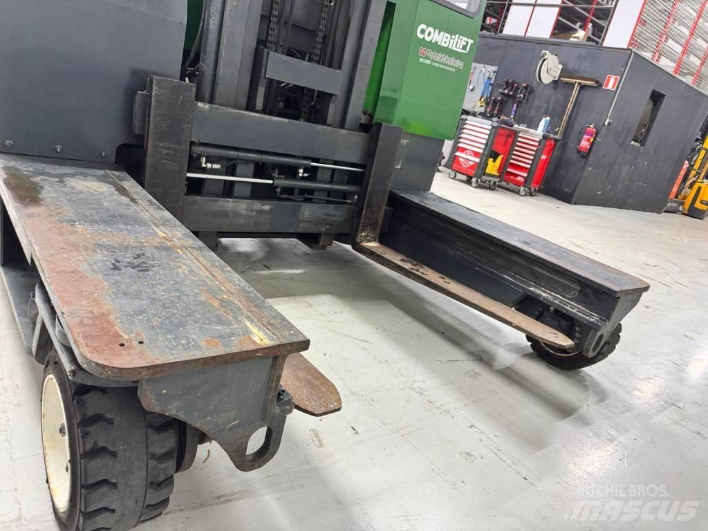 Combilift C 4000 E Sideloader - dört yönlü forkliftler