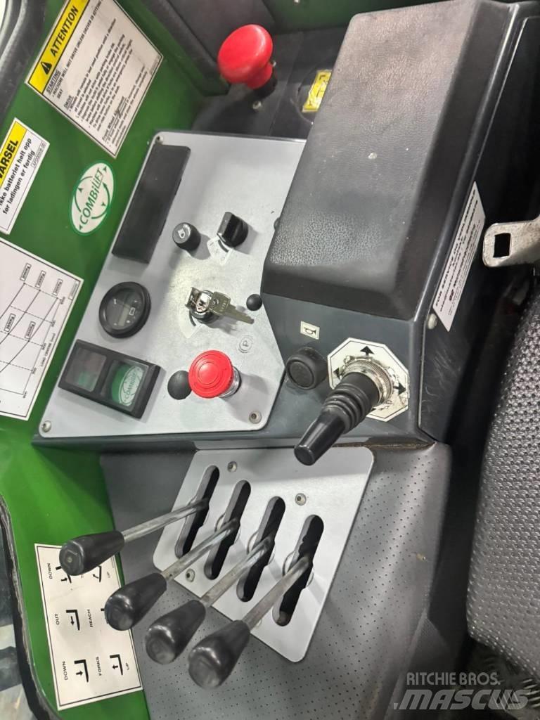 Combilift C 4000 E Sideloader - dört yönlü forkliftler