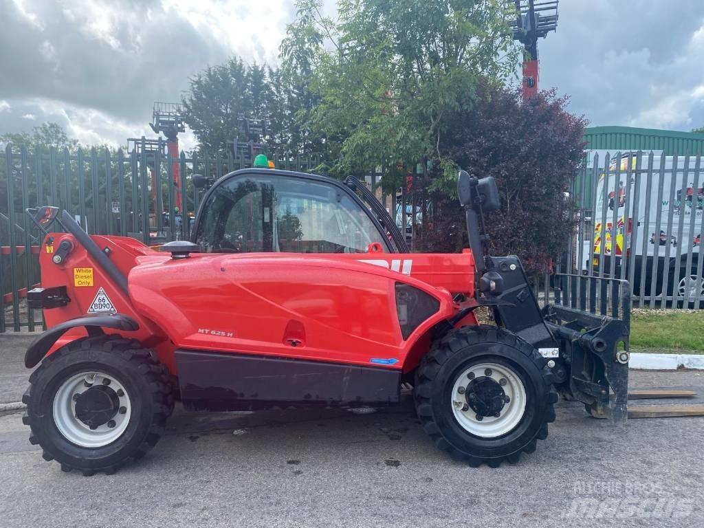 Manitou MT 625 H Teleskopik yükleyiciler