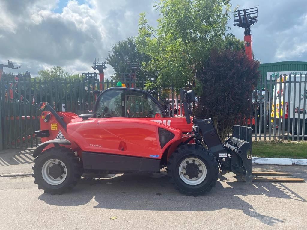 Manitou MT 625 H Teleskopik yükleyiciler