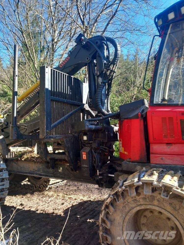 Komatsu 855.1 Tomruk yükleyici traktörler