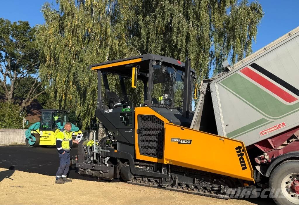 ABG 6820 Asfalt sericiler