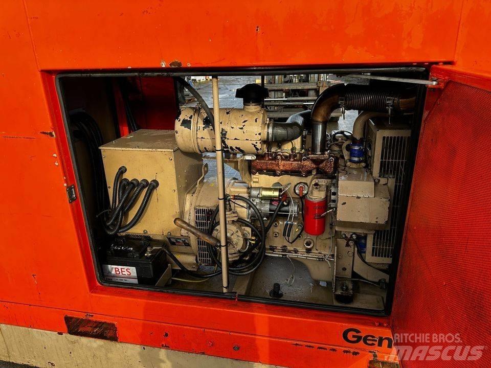 Cummins 30 KVA Dizel Jeneratörler