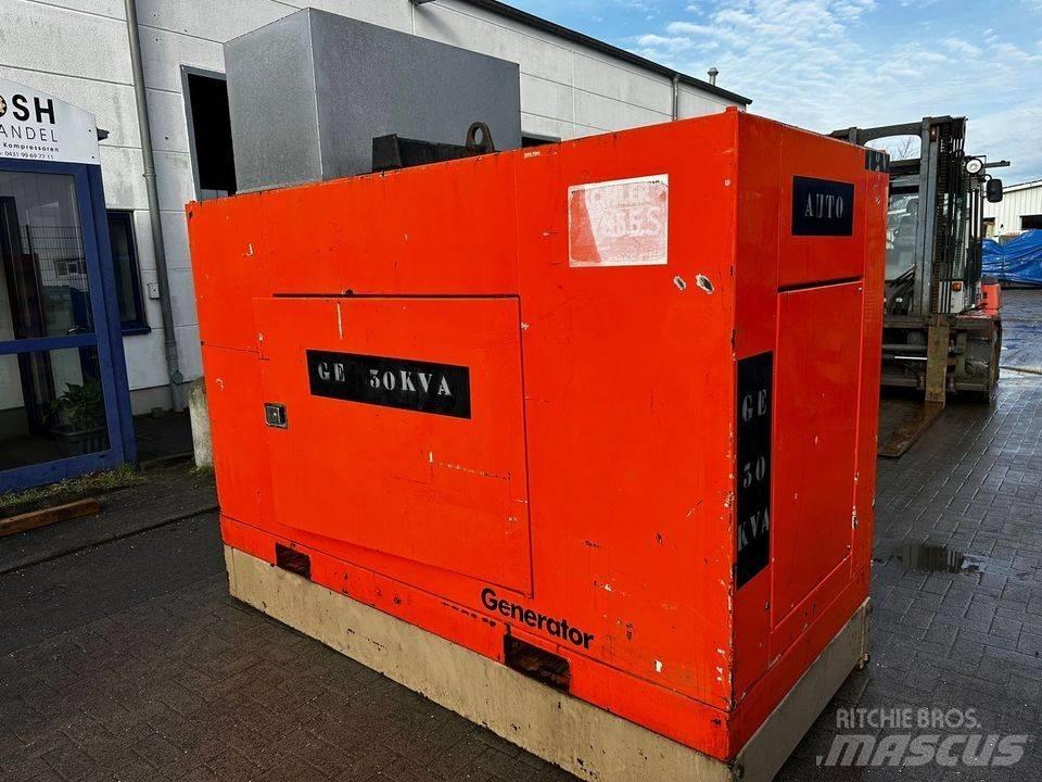 Cummins 30 KVA Dizel Jeneratörler