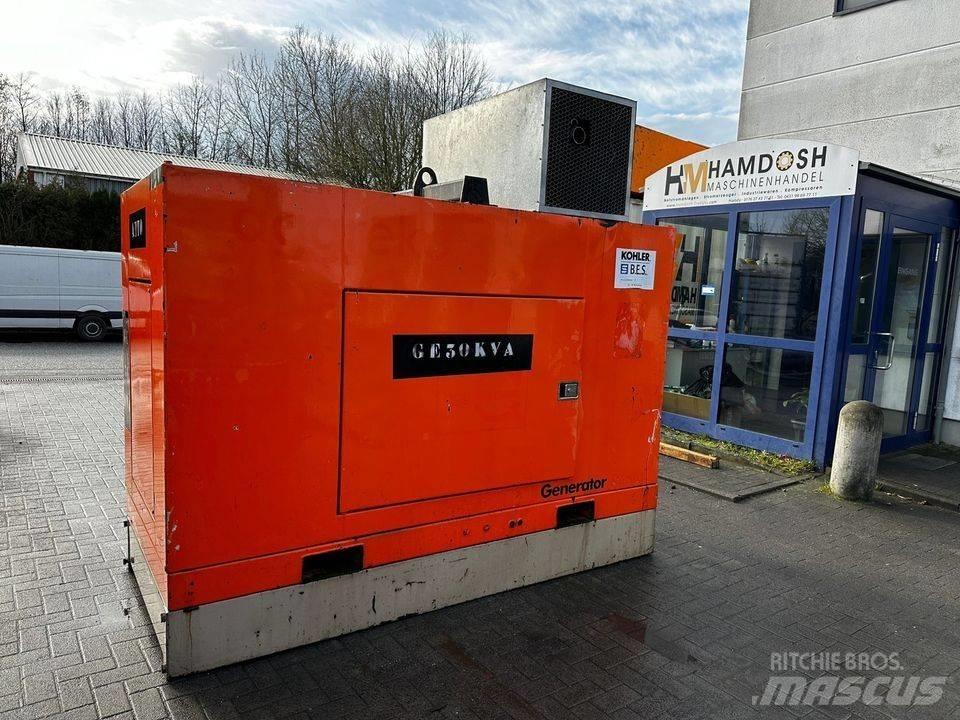 Cummins 30 KVA Dizel Jeneratörler