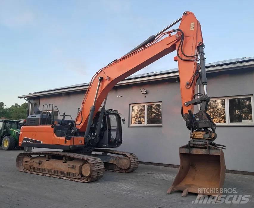 Doosan DX 300 LC-5 Paletli ekskavatörler