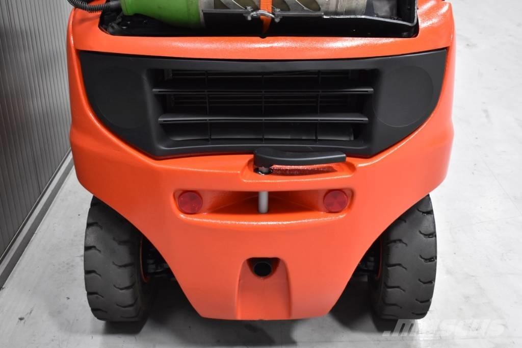 Linde H 16 T - 01 LPG'li forkliftler
