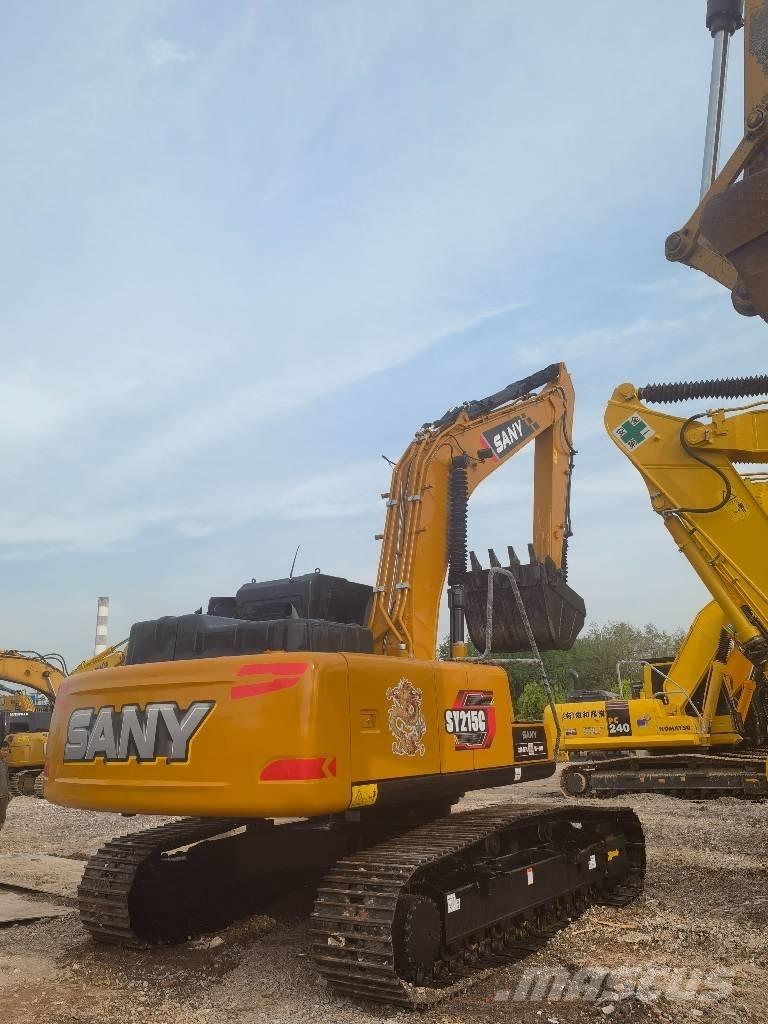 Sany SY 215 C Midi ekskavatörler 7 - 12 t