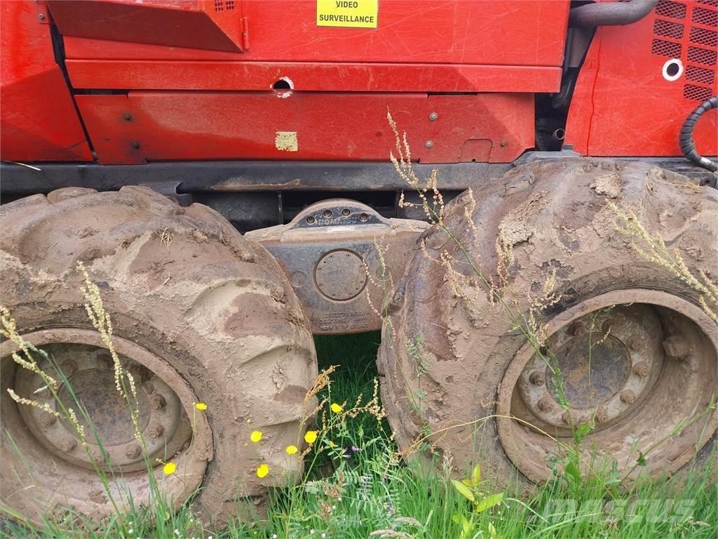 Komatsu 860.4 Tomruk yükleyici traktörler
