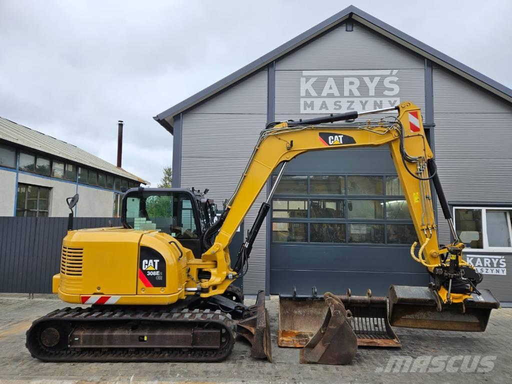 CAT 308 E 2 CR Midi ekskavatörler 7 - 12 t