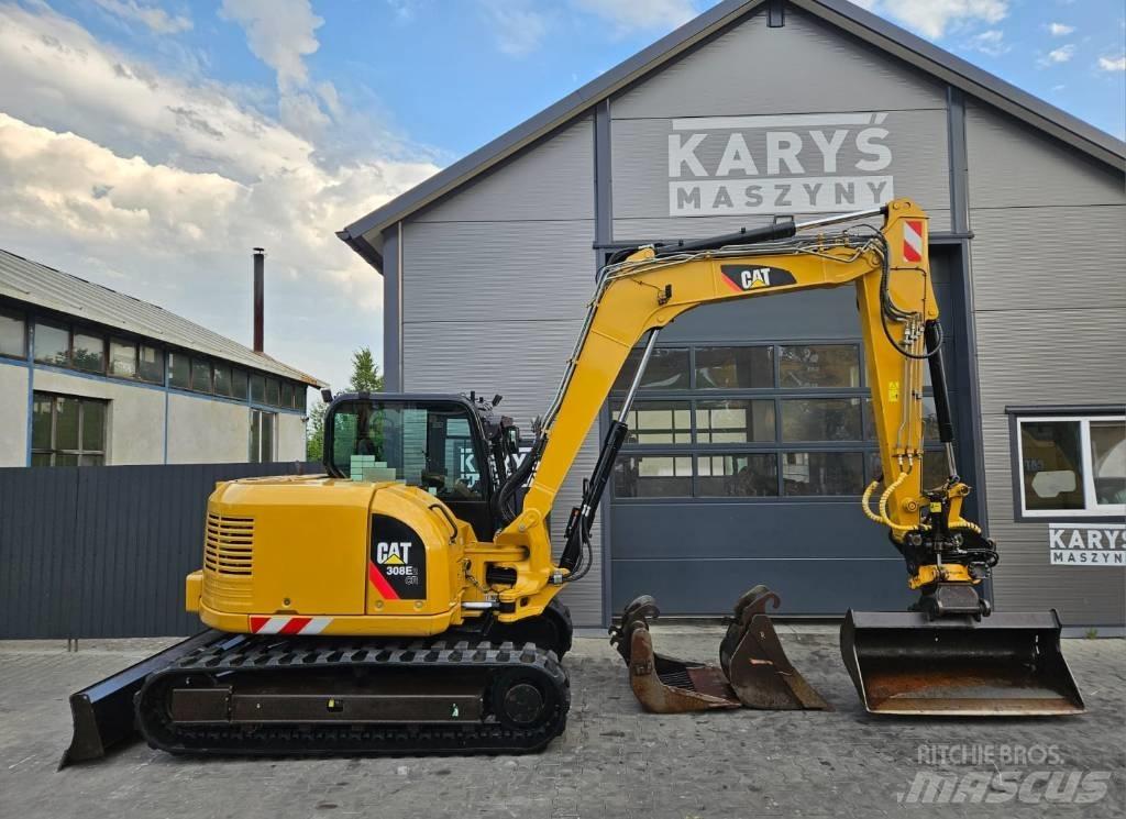 CAT 308 E 2 CR Midi ekskavatörler 7 - 12 t