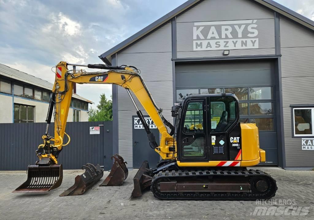 CAT 308 E 2 CR Midi ekskavatörler 7 - 12 t