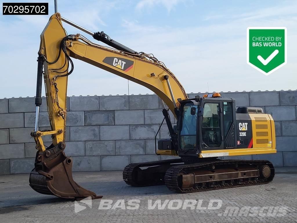 CAT 320 E L Paletli ekskavatörler