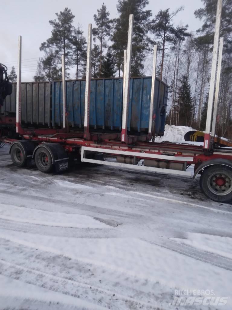 Jyki V52-T00 Tomruk römorklari