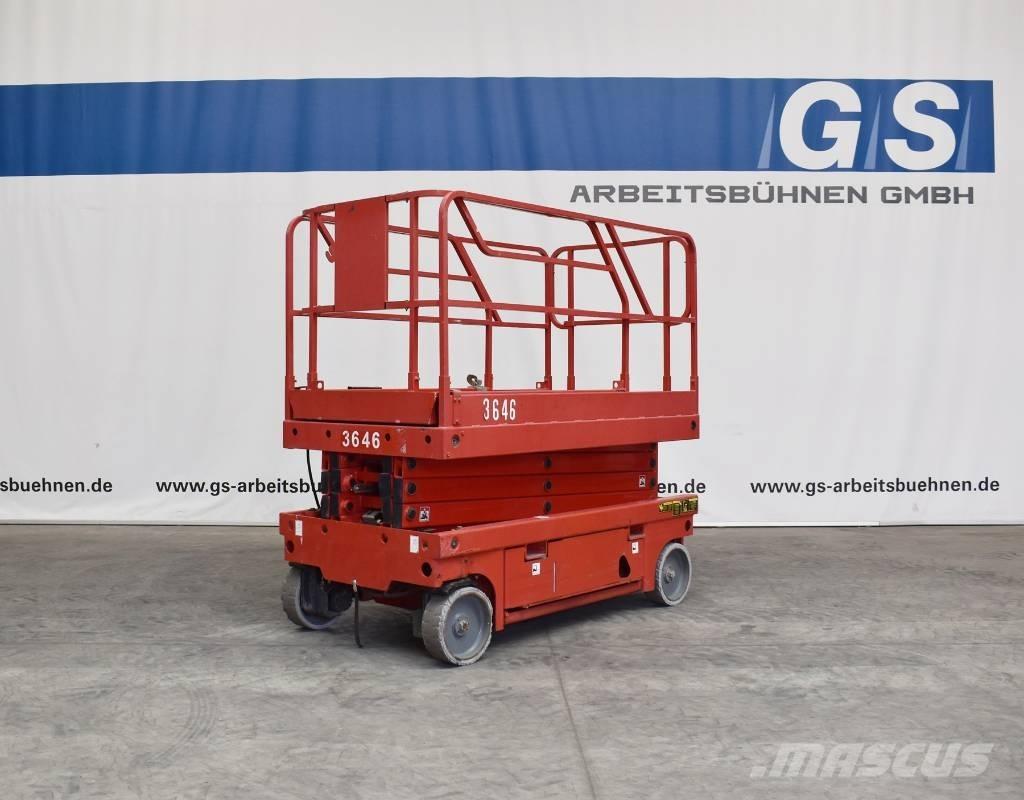 Haulotte Compact 10 Makasli platformlar
