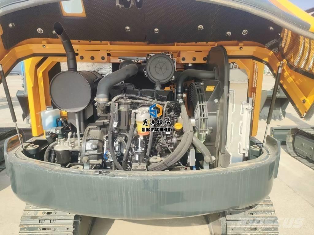 Hyundai HX60Pro Mini ekskavatörler, 7 tona dek