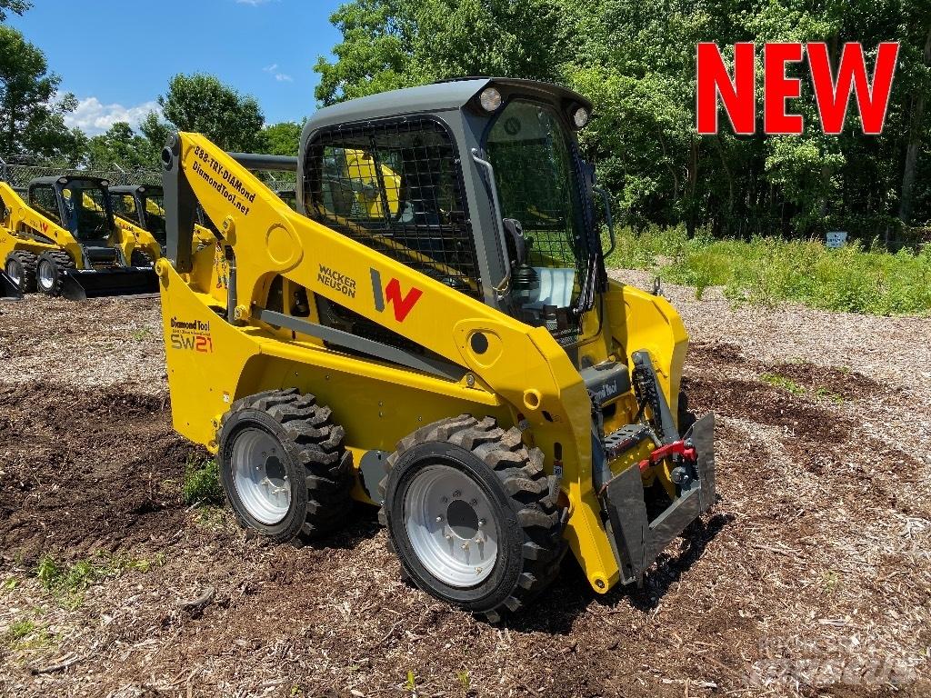 Wacker Neuson SW21 Skid steer loderler