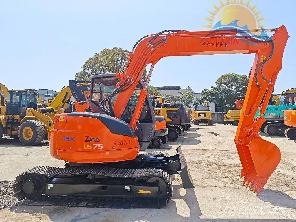 Hitachi ZX 75 US Midi ekskavatörler 7 - 12 t