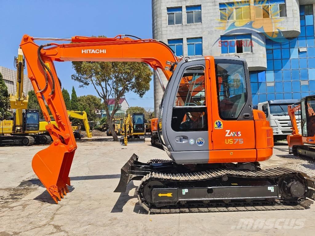 Hitachi ZX 75 US Midi ekskavatörler 7 - 12 t