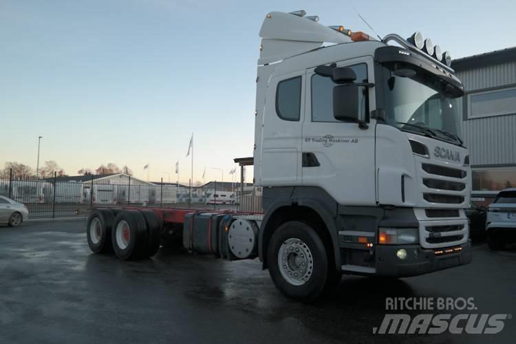 Scania R620 Çekiciler