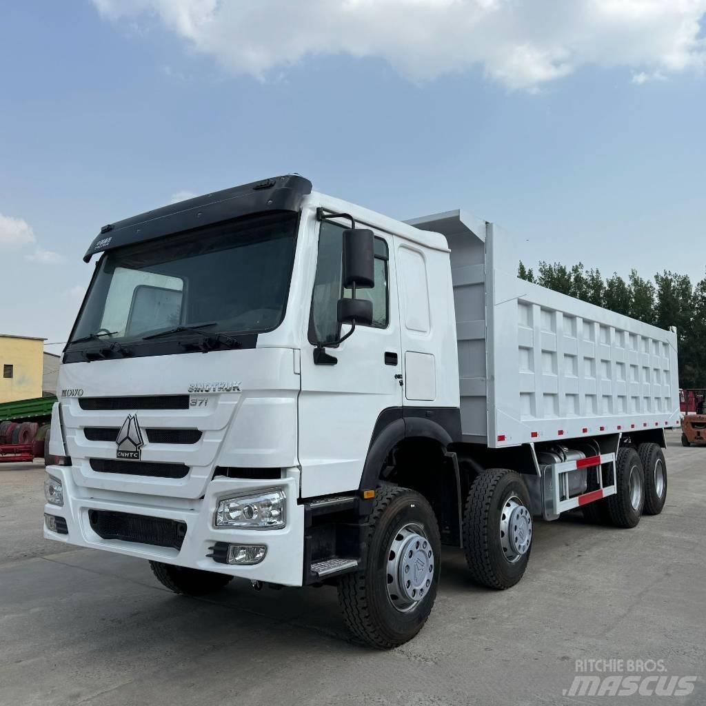 Howo 371 Damperli kamyonlar
