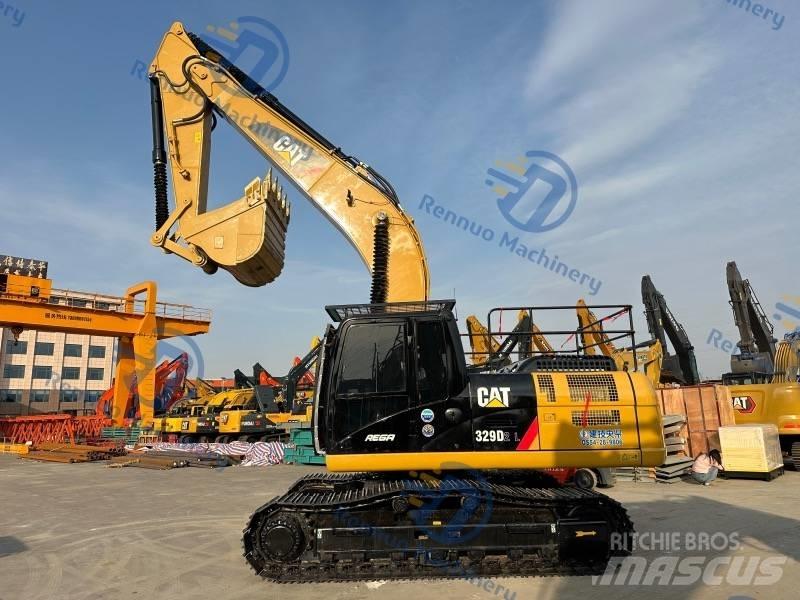 CAT 329D2L Paletli ekskavatörler