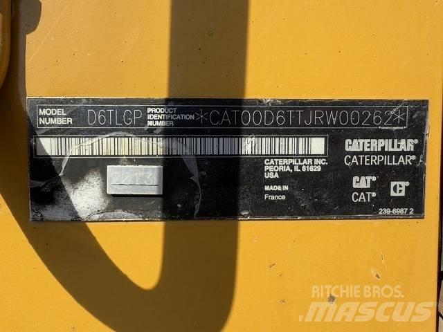 CAT D 6 T LGP Paletli dozerler