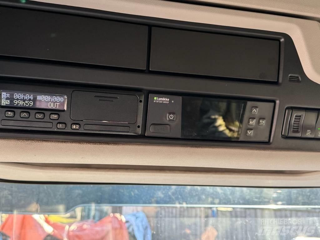 Scania R 520 Frigofrik kamyonlar