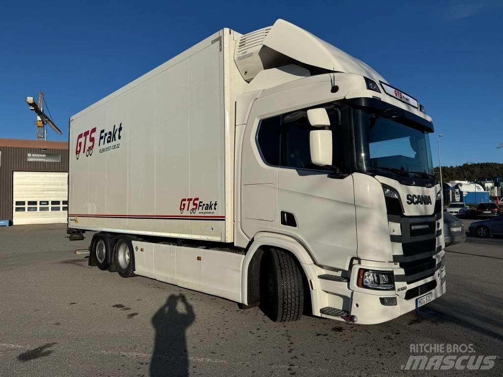 Scania R 520 Frigofrik kamyonlar
