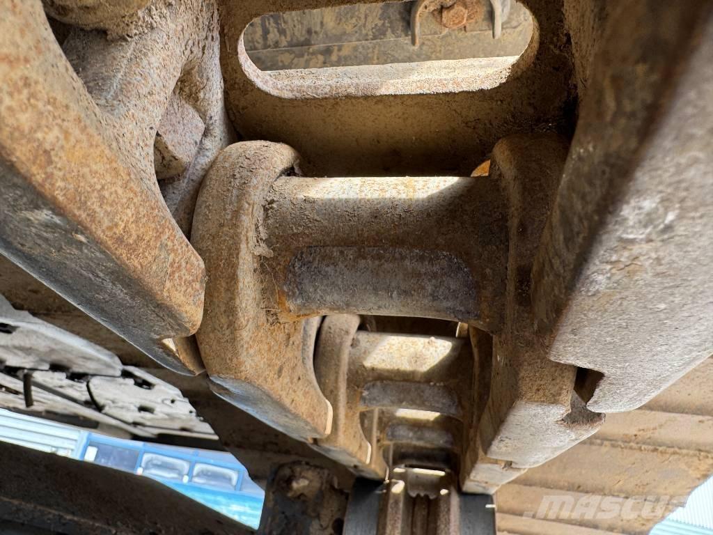 Volvo EC 250 EL Paletli ekskavatörler