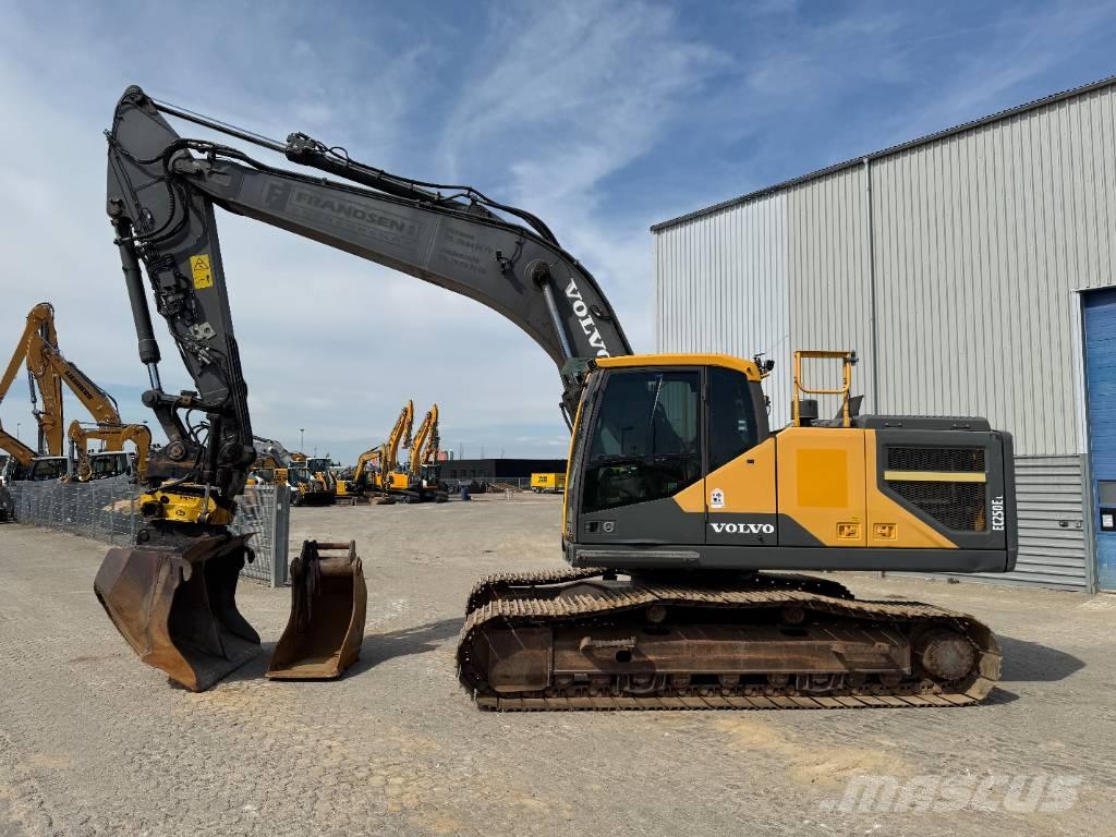 Volvo EC 250 EL Paletli ekskavatörler