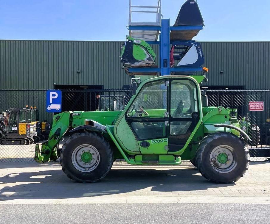 Merlo P 32.6 Top Tarimsal teleskopik yükleyiciler
