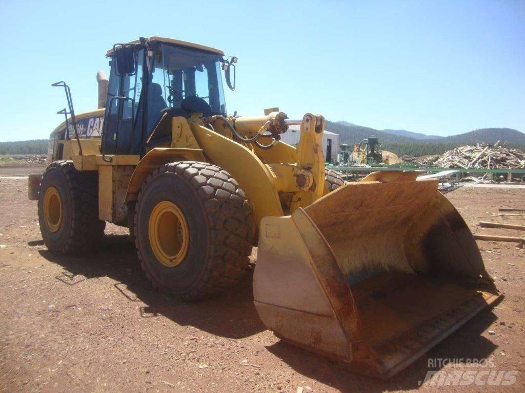 CAT 966H Tekerlekli yükleyiciler