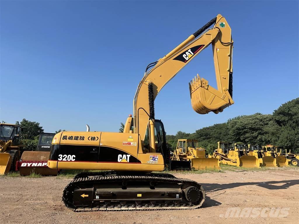 CAT 320 C Paletli ekskavatörler