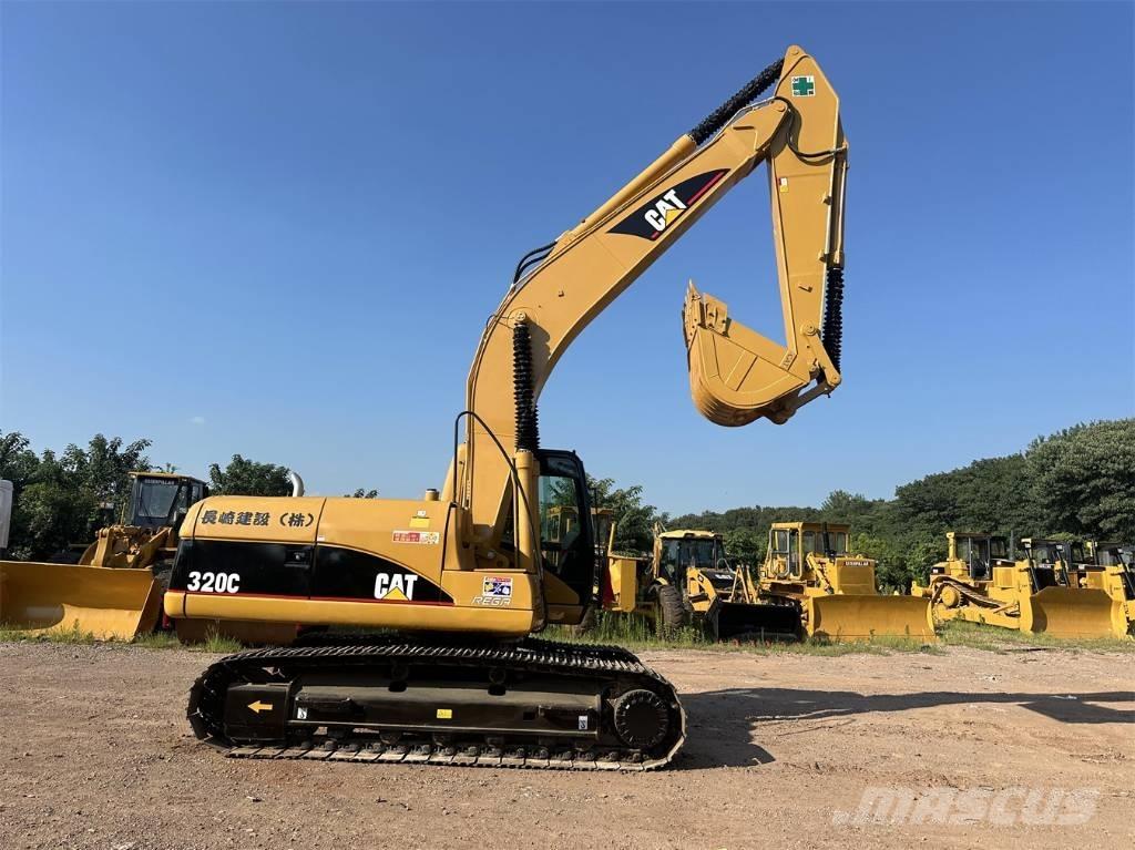 CAT 320 C Paletli ekskavatörler
