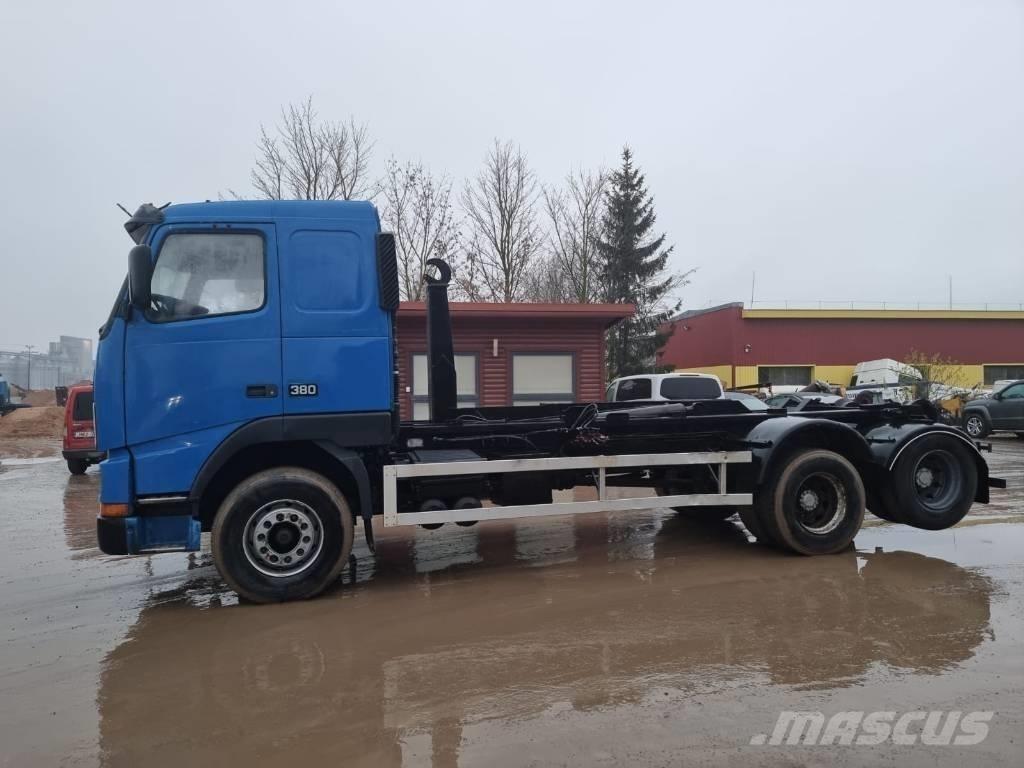 Volvo FH 12 Vinçli kamyonlar